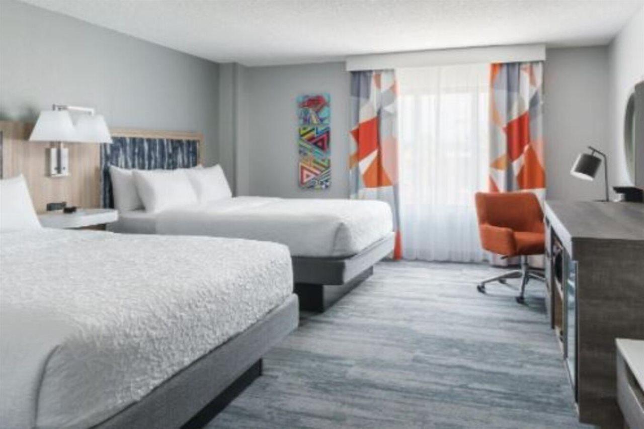Hampton Inn & Suites Tampa Ybor City Downtown Eksteriør billede