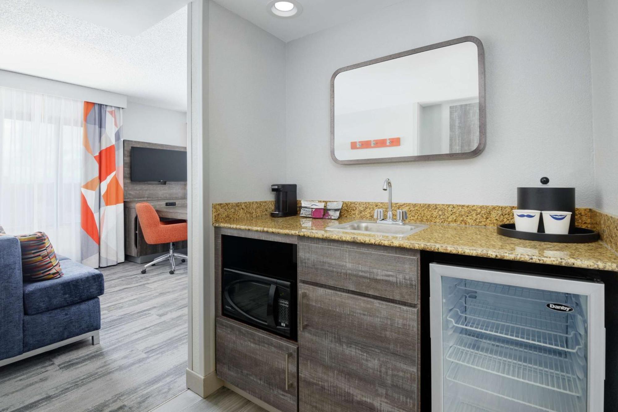 Hampton Inn & Suites Tampa Ybor City Downtown Eksteriør billede