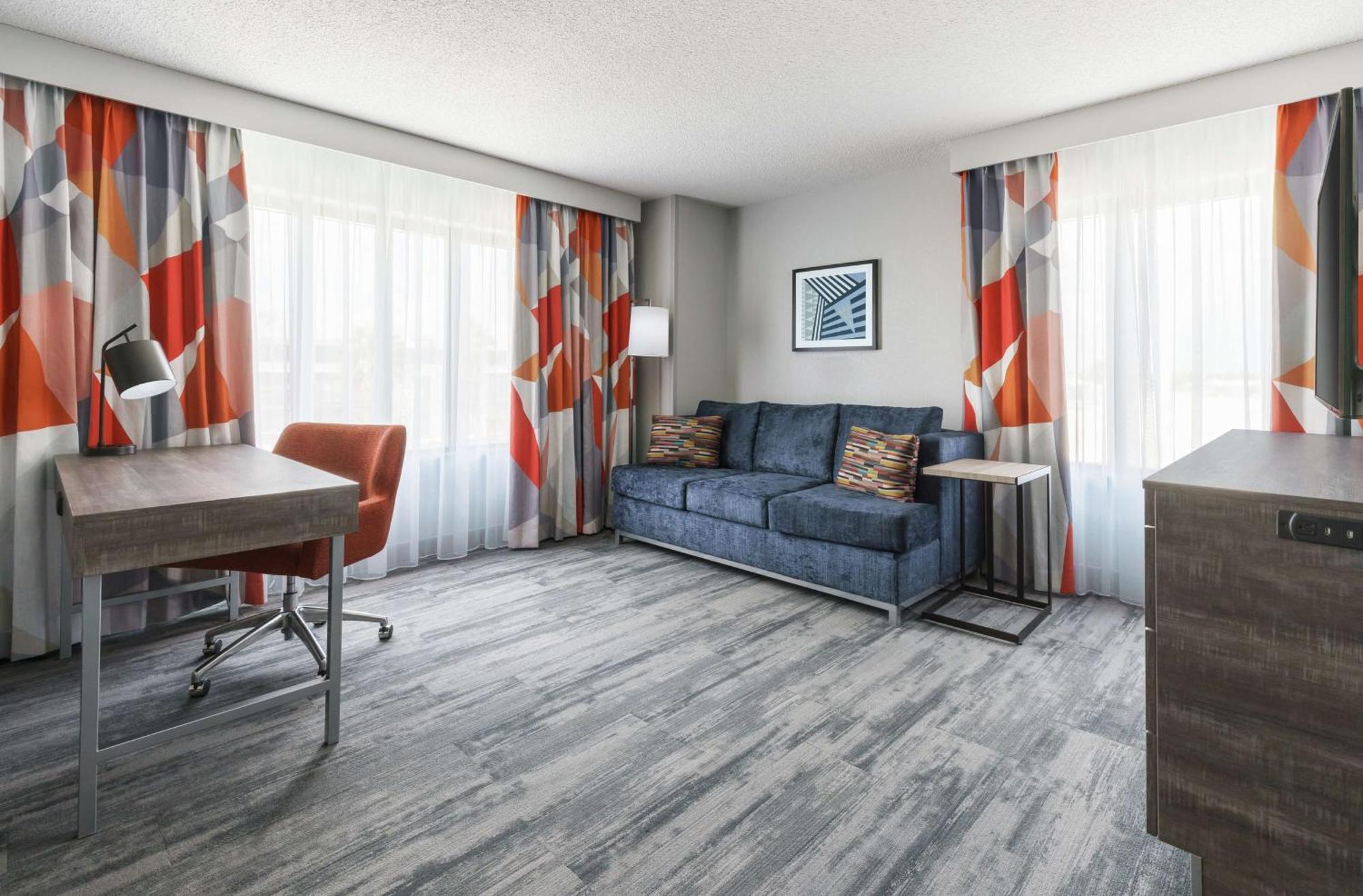 Hampton Inn & Suites Tampa Ybor City Downtown Eksteriør billede
