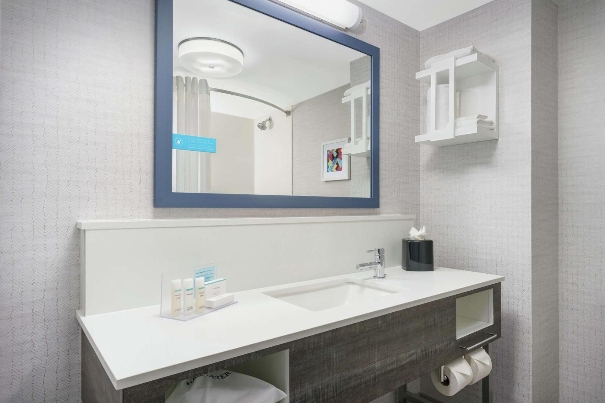 Hampton Inn & Suites Tampa Ybor City Downtown Eksteriør billede