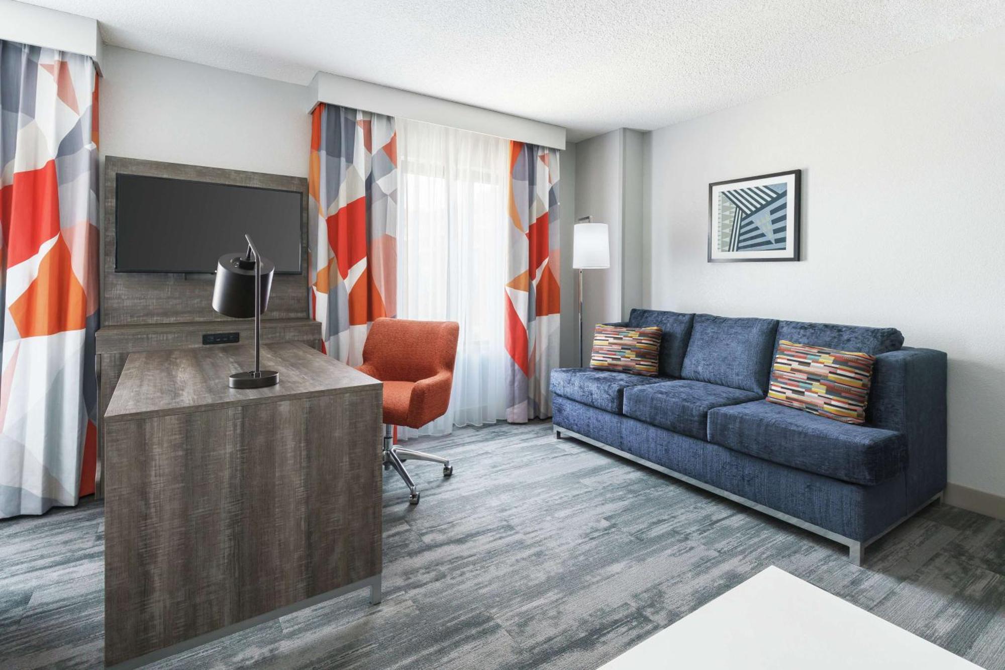Hampton Inn & Suites Tampa Ybor City Downtown Eksteriør billede