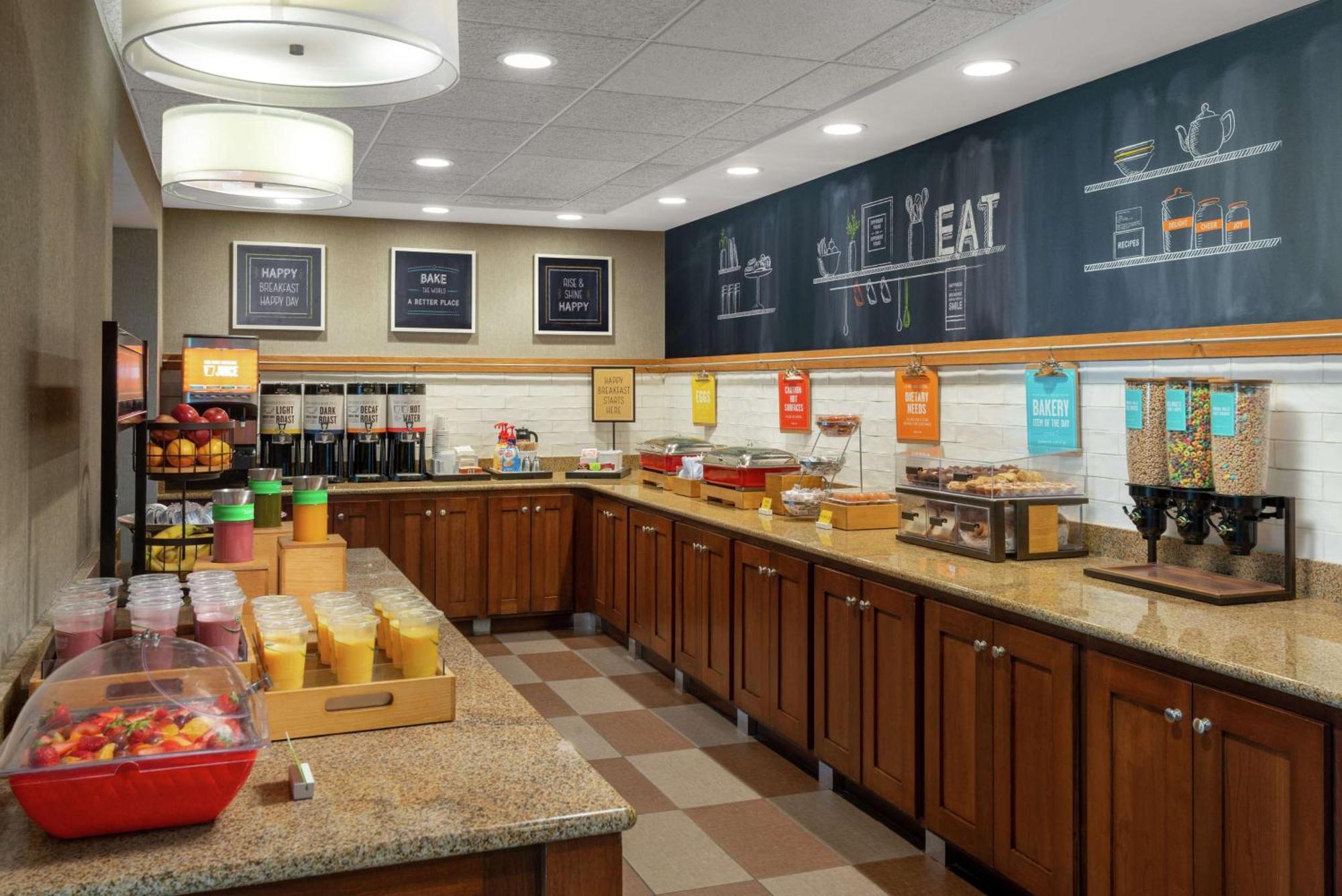 Hampton Inn & Suites Tampa Ybor City Downtown Eksteriør billede