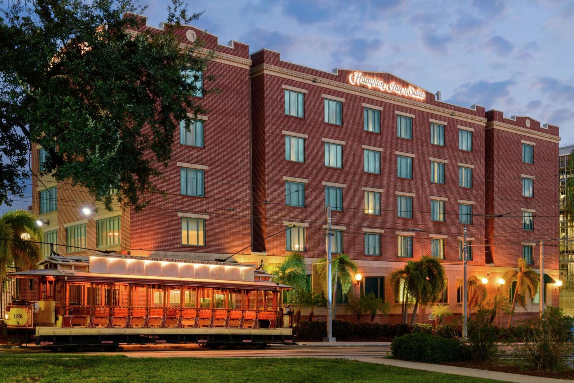 Hampton Inn & Suites Tampa Ybor City Downtown Eksteriør billede