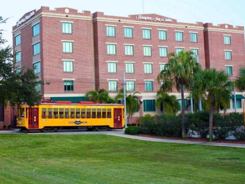 Hampton Inn & Suites Tampa Ybor City Downtown Eksteriør billede
