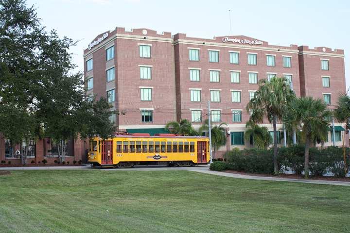 Hampton Inn & Suites Tampa Ybor City Downtown Eksteriør billede