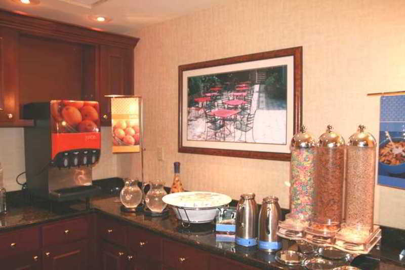 Hampton Inn & Suites Tampa Ybor City Downtown Restaurant billede