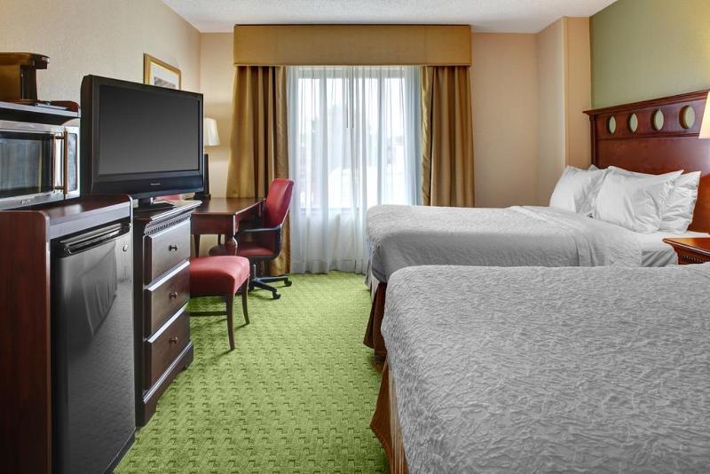 Hampton Inn & Suites Tampa Ybor City Downtown Eksteriør billede